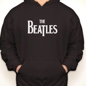 The Beatles Black Pullover Hoodie